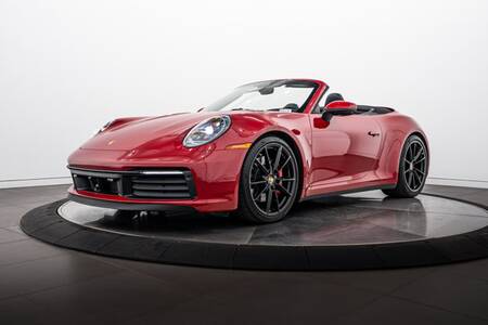 2021 911 Carrera 4S