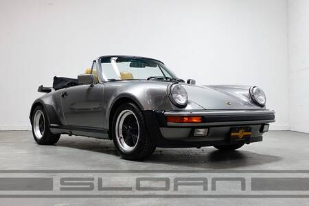 1989 911 Turbo Cabriolet