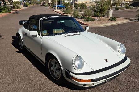 1988 911 Carrera Cabriolet