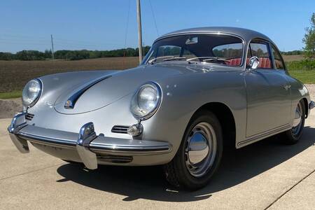 1960 356 BT5 Coupe picture #1