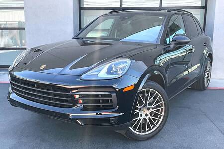 2023 Cayenne Platinum Edition