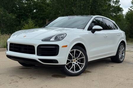 2021 Cayenne Coupe