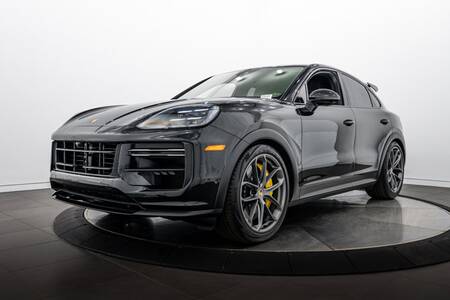 2024 Cayenne Turbo GT