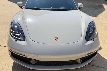 2025 Boxster GTS 4.0