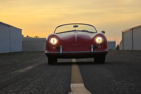 1955 356 Pre A Speedster picture #1