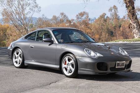 2002 996 Carrera 4S Coupe picture #1