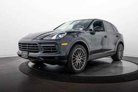 2022 Cayenne S Platinum Edition picture #1