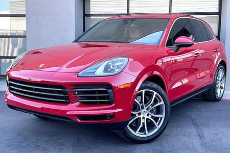 2023 Cayenne picture #1