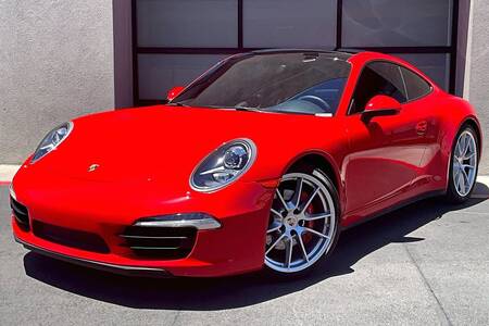 2014 911 Carrera 4S picture #1