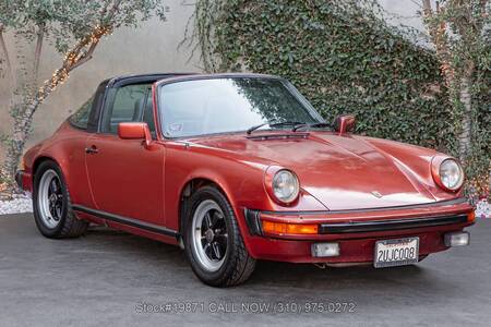 1978 911SC Targa picture #1