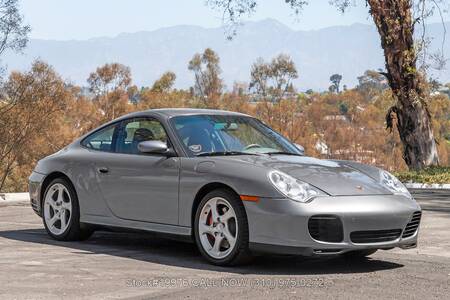 2002 996 Carrera 4S Coupe 6-Speed picture #1
