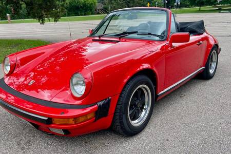 1984 911 Cabriolet picture #1