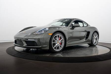 2025 718 Cayman S picture #1