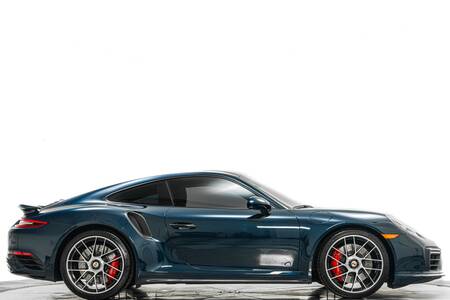 2019 911 Turbo -Centerlock Wheels, Sunroof, Carbon Interior Trim picture #1