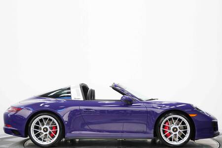 2018 911 Targa 4 GTS -Low Miles, Rare GT3RS Paint Color picture #1
