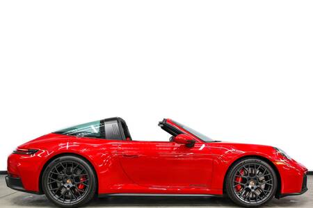 2026 911 Targa 4 GTS -Premium Package, 18 Way Adaptive Sports Seats picture #1