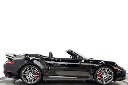 2017 911 Turbo Cabriolet -Triple Black, 540 Horsepower picture #1