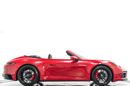 2022 911 Carrera GTS Cabriolet -Premium Package, Low Miles, Burmester Audio picture #1