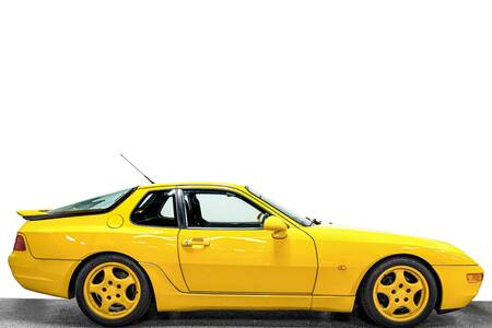 1993 968 Club Sport -Rare Japanese Delivered Model, 6 Speed Manual picture #1