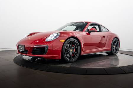 2017 911 Carrera 4S picture #1