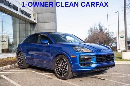 2025 Cayenne Coupe GTS picture #1
