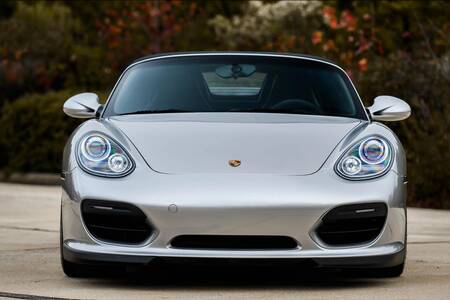 2011 Boxster Spyder picture #1