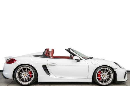 Picture: 2016 Boxster Spyder -6 Speed Manual, 18 Way Adaptive Sports Seats #1