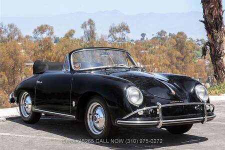 Picture: 1959 356A 1600 Reutter Cabriolet #1