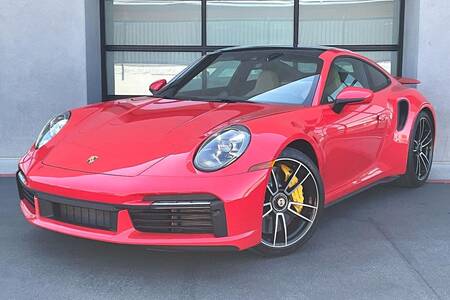 2025 911 Turbo S picture #1