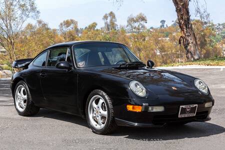 1996 993 Carrera Coupe 6-Speed picture #1