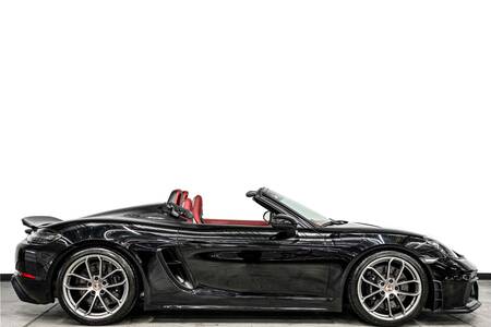 2023 718 Spyder -6 Speed Manual, Boxster Classic Interior picture #1