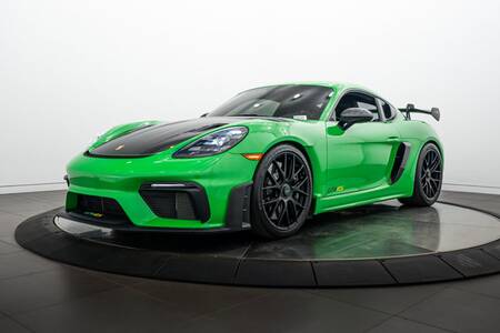 2023 718 Cayman GT4 RS picture #1