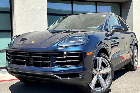 2025 Cayenne Coupe picture #1
