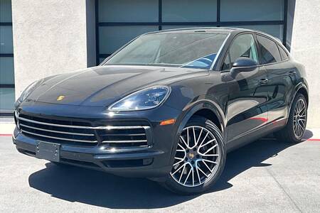 2023 Cayenne Coupe Platinum Edition picture #1