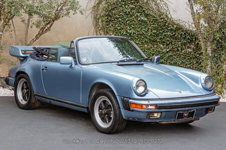 1985 Carrera Cabriolet picture #1