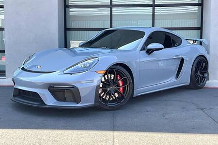 2023 718 Cayman GT4 picture #1