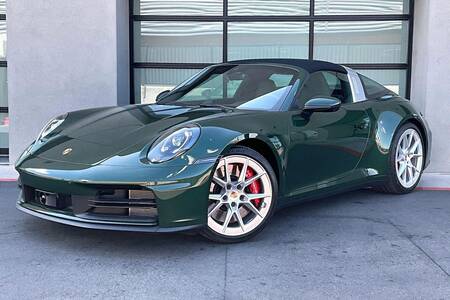 2026 911 Targa 4S picture #1