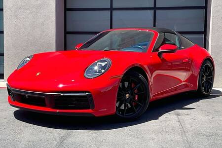 2024 911 Targa 4S picture #1