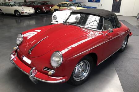 1961 356 B-Roadster picture #1