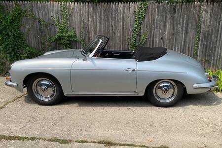 1961 356 B Roadster picture #1