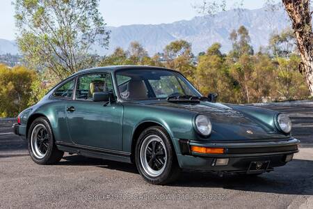 1986 Carrera Sunroof Coupe picture #1