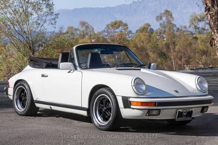 1988 Carrera Cabriolet G50 picture #1