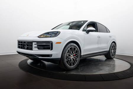 2026 Cayenne S Coupe picture #1