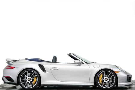 2017 911 Turbo S Cabriolet -580 Horsepower, Heated And Ventilated Seats picture #1