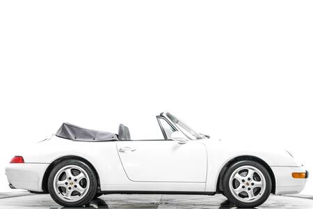 1995 911 Carrera Cabriolet -6 Speed Manual, Very Low Miles picture #1