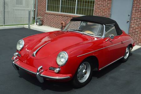 1961 356B Super Roadster picture #1