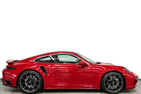 2022 911 Turbo S -Exclusive Design Wheels, Sport Exhaust, Two-Tone Interior picture #1
