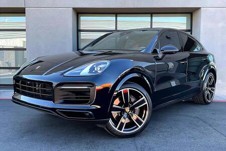 2023 Cayenne Coupe picture #1