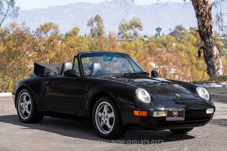 1998 993 Carrera Cabriolet 6-Speed picture #1
