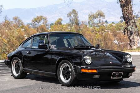 1986 Carrera Sunroof Coupe picture #1